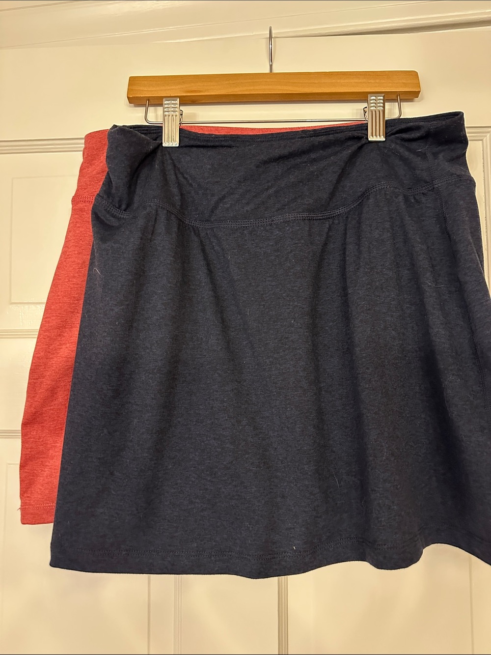 2 Tangerine brand red and blue skorts size:medium